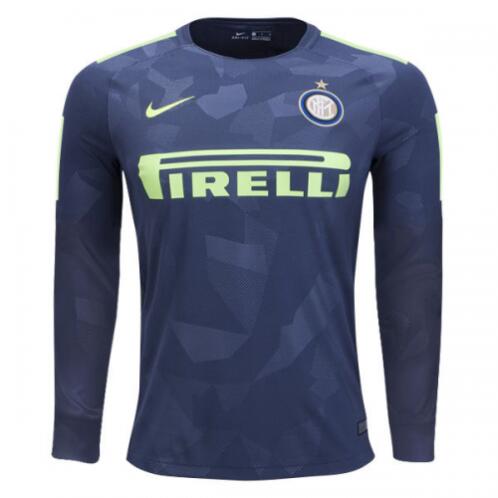 Camiseta Inter 3ª ML 2017/18